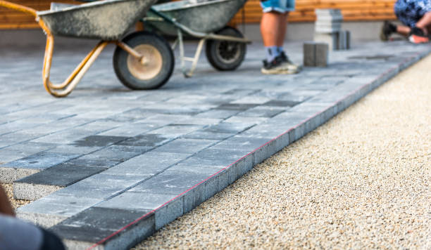 Residential Paver Driveway in Astor, FL